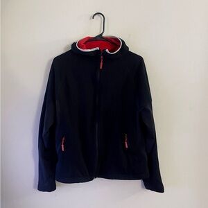 Mammut Black and Red Performance Jacket Outdoor Mens Camping Ski